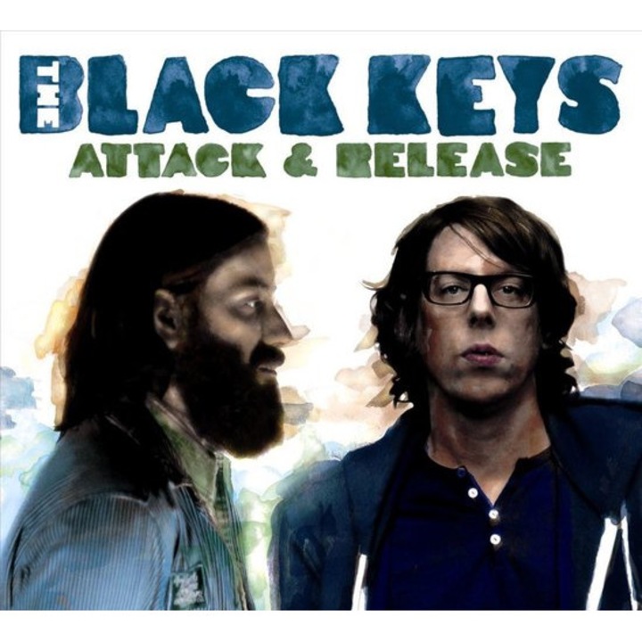 NONESUCH The Black Keys Attack & Release, CD
