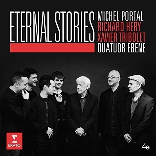 Quatuor EbeneMichel Portal - Eternal Stories - CD