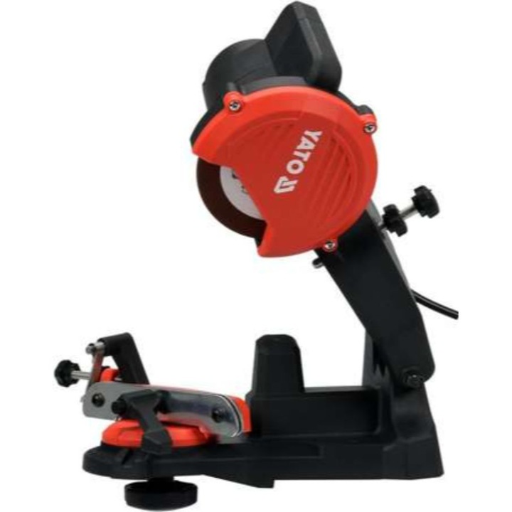 Мaшина за заточване на вериги Yato, 85 W, 0 - 35°, 5500 об/мин, Включен диск