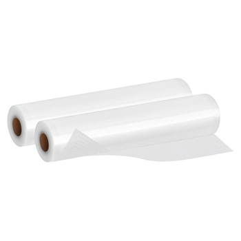 Set 2 Role Folie Ambalare pentru Aparatul de Vidat Pungi Teesa, Dimensiune 22x500 cm Set 2 Role Folie Ambalare pentru Aparatul de Vidat Pungi Teesa, Dimensiune 22x500 cm