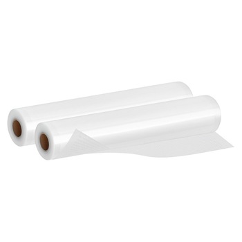 Set 2 Role Folie Ambalare pentru Aparatul de Vidat Pungi Teesa, Dimensiune 28x500 cm Set 2 Role Folie Ambalare pentru Aparatul de Vidat Pungi Teesa, Dimensiune 28x500 cm