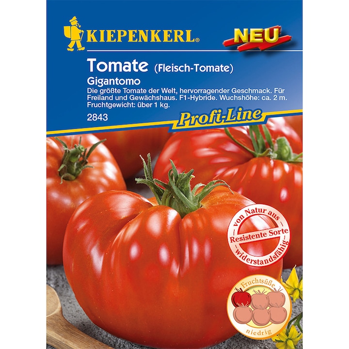 Tomate Gigantomo, plic 8 seminte