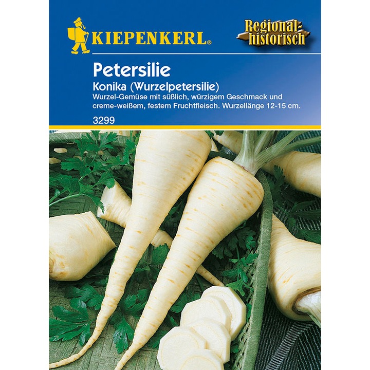 Patrunjel de radacina Konika, plic 350 seminte
