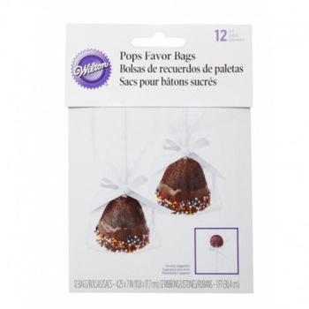 Set pungi pentru ambalare, Wilton, 12 bucati, 29.75 cm x 17.5 cm Set pungi pentru ambalare, Wilton, 12 bucati, 29.75 cm x 17.5 cm