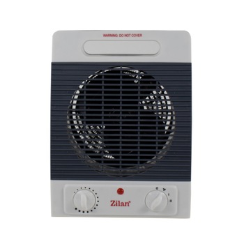Aeroterma de Podea, Putere 2000W, Termostat Reglabil, 2 Trepte de Incalzire, Aer Cald/Rece, Protectie Impotriva Supraincalzirii, Alb/Gri Aeroterma de Podea, Putere 2000W, Termostat Reglabil, 2 Trepte de Incalzire, Aer Cald/Rece, Protectie Impotriva Supraincalzirii, Alb/Gri