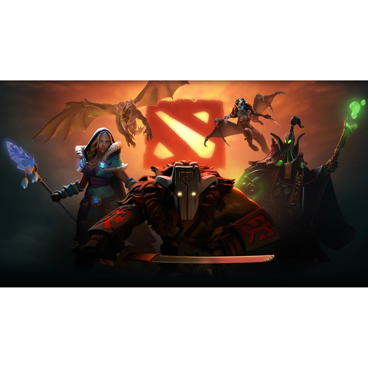 Подложка за мишка DOTA2 Gaming MousePad, XXL размер 90x40cm, дебелина 4мм