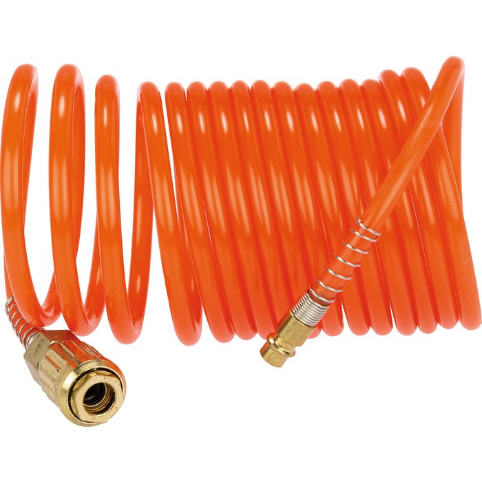 Furtun pneumatic 6x8, lungime 10m, cu cuple rapide universale, 8973005519, ABAC