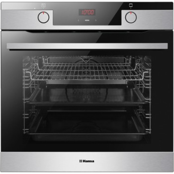 Cuptor incorporabil Hansa X-Type BOEIS697620, Electric, 60 cm, 77 l, 12 moduri de preparare, SoftSteam, Inox Cuptor incorporabil Hansa X-Type BOEIS697620, Electric, 60 cm, 77 l, 12 moduri de preparare, SoftSteam, Inox