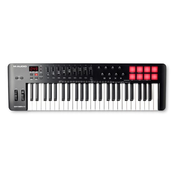 Controller Midi cu 49 de clape M-Audio Oxygen 49 MK5 Controller Midi cu 49 de clape M-Audio Oxygen 49 MK5