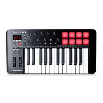 Controller Midi cu 25 de clape M-Audio Oxygen 25 MK5 Controller Midi cu 25 de clape M-Audio Oxygen 25 MK5
