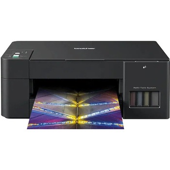 Multifunctional inkjet color BROTHER DCP-T425W CISS, A4, USB, Wi-Fi, Negru Multifunctional inkjet color BROTHER DCP-T425W CISS, A4, USB, Wi-Fi, Negru