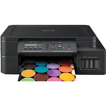 Multifunctional inkjet color BROTHER DCP-T525W CISS, A4, USB, Wi-Fi, Negru Multifunctional inkjet color BROTHER DCP-T525W CISS, A4, USB, Wi-Fi, Negru