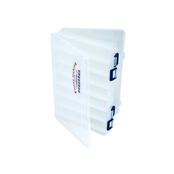 Cutie pentru Pescuit Baracuda E005 Accesorii Spinning 27.5x19x4.5cm