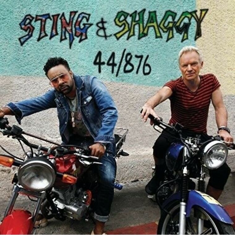 Sting and Shaggy - 44/876 (Vinyl)