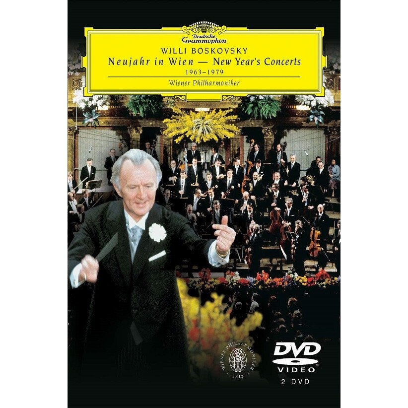 Willi Boskovsky/Wienner Philharmoniker - New Year's Concerts 1963-1979 (2DVD)