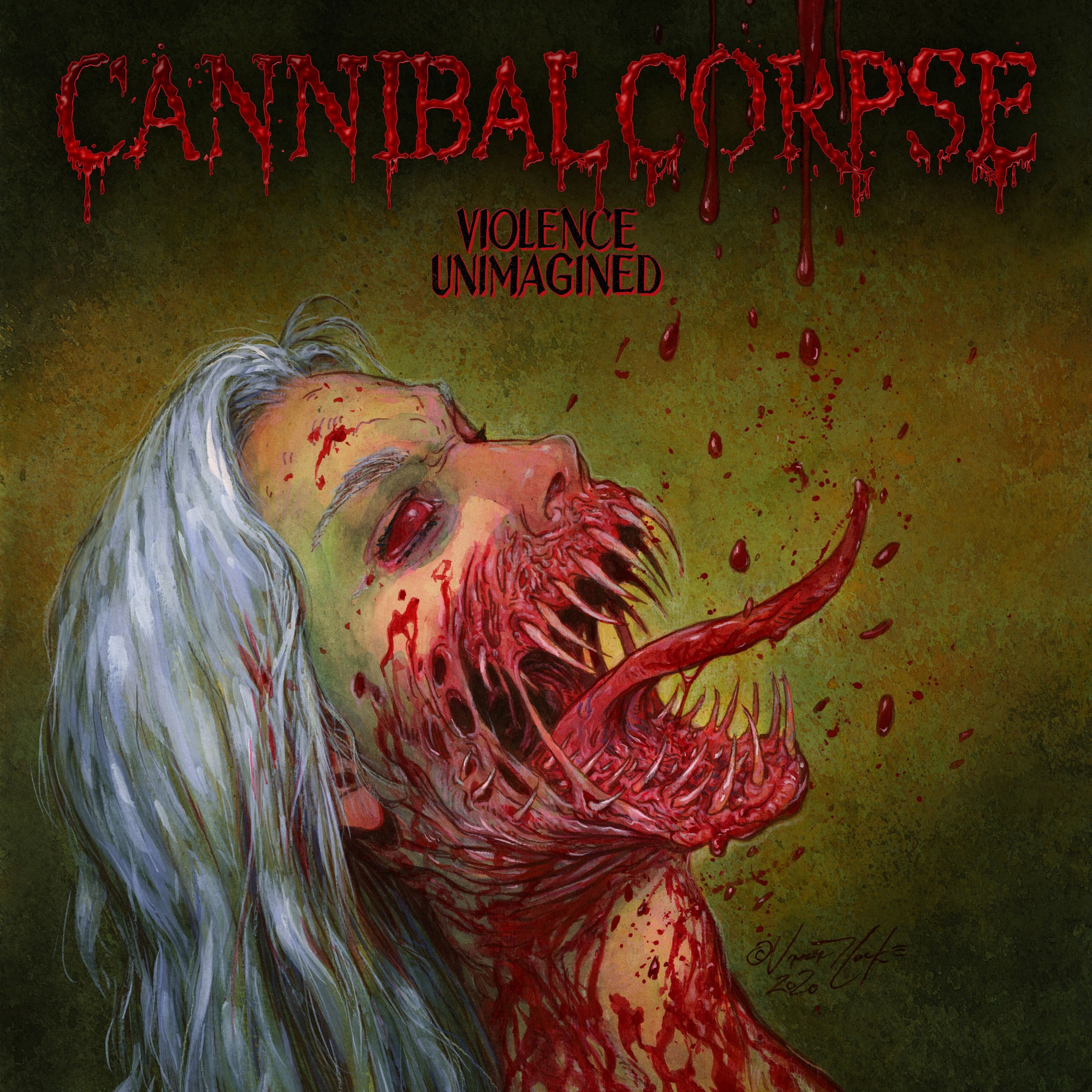 Cannibal Corpse - Violence Unimagined (LP)