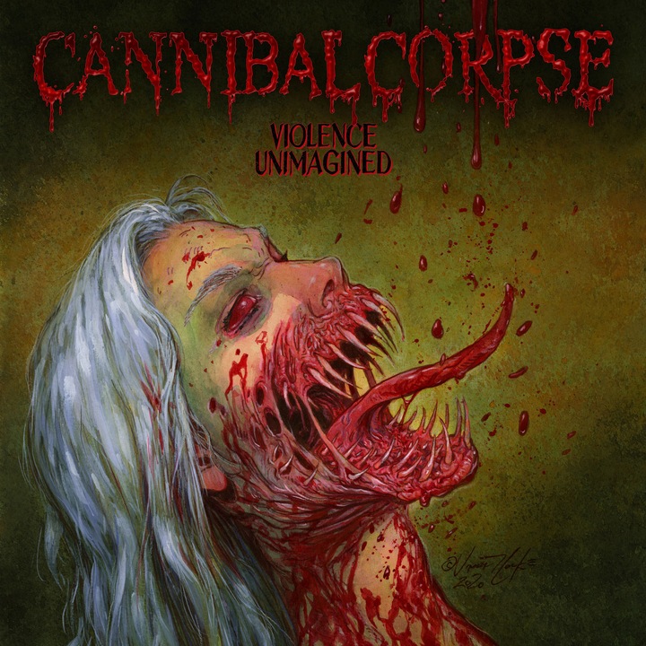 Cannibal Corpse - Violence Unimagined (LP)