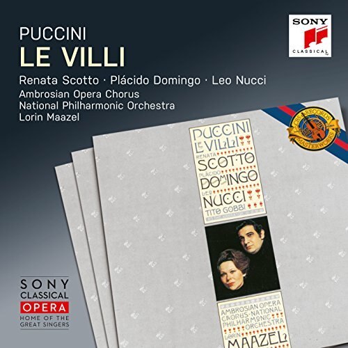 Lorin Maazel - Puccini: Le Villi - CD