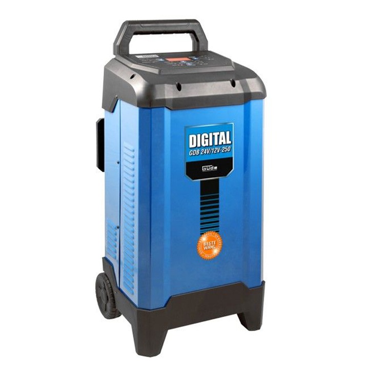 Зарядно устройство за акумулатори GUDE, GDB 24V, 12V-250, 250 A, Многоцветен