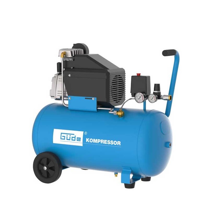 Компресор GUDE, 260/10/50, 1500 W, 50 Л, Многоцветен