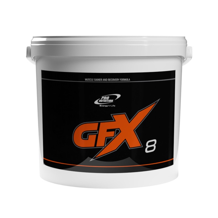 Gainer pentru dezvoltare musculara, GFX-8, Flavour Variety