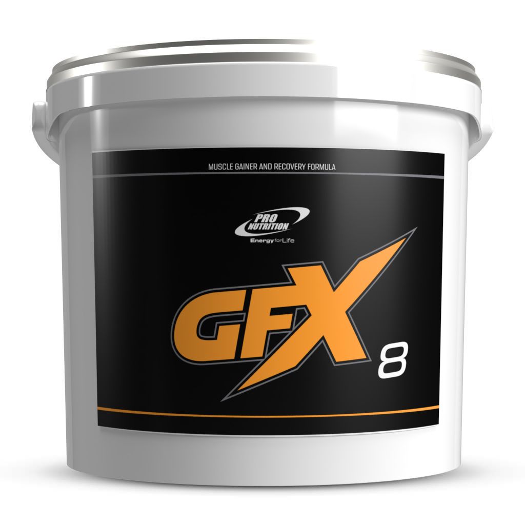 Gainer pentru dezvoltare musculara, GFX-8, Flavour Variety