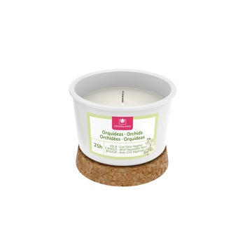Lumanare ceara vegetala Gelatto Orhidee 25 ore Lumanare ceara vegetala Gelatto Orhidee 25 ore