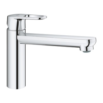 Baterie chiuveta Grohe 31691000 Start Flow cu o singura maneta, pipa pivotanta, dimensiune medie, crom