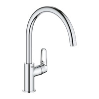 Baterie bucatarie Grohe StartFlow 31555001, inalta, tip C, crom