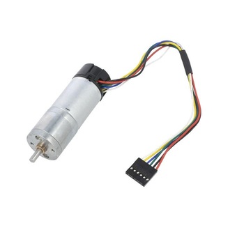 Motor DC, 12V DC, 2,1A, 33rot/min, POLOLU, 227:1 METAL GEARMOTOR 25DX71L MM MP 12V, T154279 Motor DC, 12V DC, 2,1A, 33rot/min, POLOLU, 227:1 METAL GEARMOTOR 25DX71L MM MP 12V, T154279