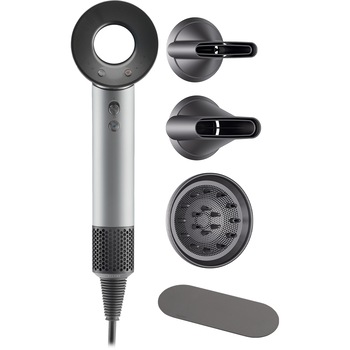 Uscator de par Dyson Supersonic Professional Edition HD04, Argintiu Uscator de par Dyson Supersonic Professional Edition HD04, Argintiu