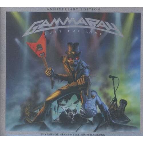 Gamma Ray - Lust For Live (CD)