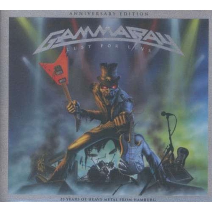 Gamma Ray - Lust For Live (CD)