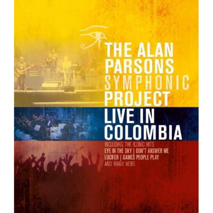 Alan -Symphonic Parsons - Live In Colombia (BD)