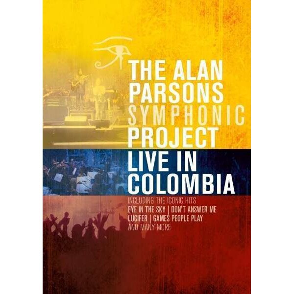 Alan -Symphonic Parsons - Live In Colombia (DVD)