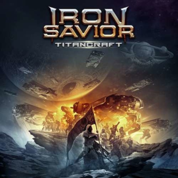 Iron Savior - Titancraft (CD)