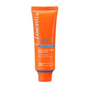 Lotiune pentru fata Lancaster Sun Beauty Velvet Touch Face Cream SPF 30, 50 ml Lotiune pentru fata Lancaster Sun Beauty Velvet Touch Face Cream SPF 30, 50 ml