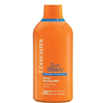 Lapte racoritor Lancaster Velvet Tanning Milk SPF 30, 400ml Lapte racoritor Lancaster Velvet Tanning Milk SPF 30, 400ml