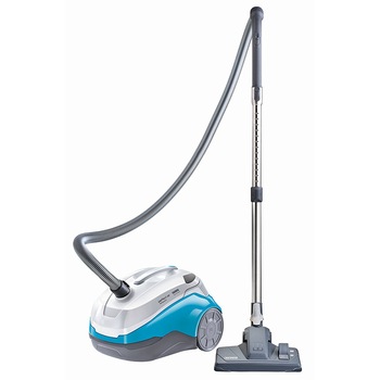 Aspirator cu filtrare prin apa Thomas Perfect Air Allergy Pure 786526, Aqua-Pure-Filterbox cu filtru de polen, filtru HEPA13 lavabil, 1400 W, 3 trepte de viteza, Albastru Aspirator cu filtrare prin apa Thomas Perfect Air Allergy Pure 786526, Aqua-Pure-Filterbox cu filtru de polen, filtru HEPA13 lavabil, 1400 W, 3 trepte de viteza, Albastru