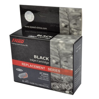 Cartus compatibil CLI-551XL Grey pentru Canon, 12 ml Cartus compatibil CLI-551XL Grey pentru Canon, 12 ml