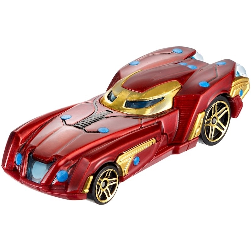 Masinuta Hot Wheels Marvel, Iron Man