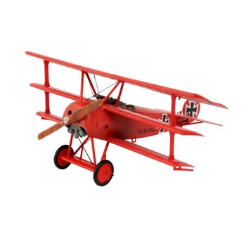 Aeromacheta Revell Avion Fokker DR.1 Triplane Model Set Aeromacheta Revell Avion Fokker DR.1 Triplane Model Set