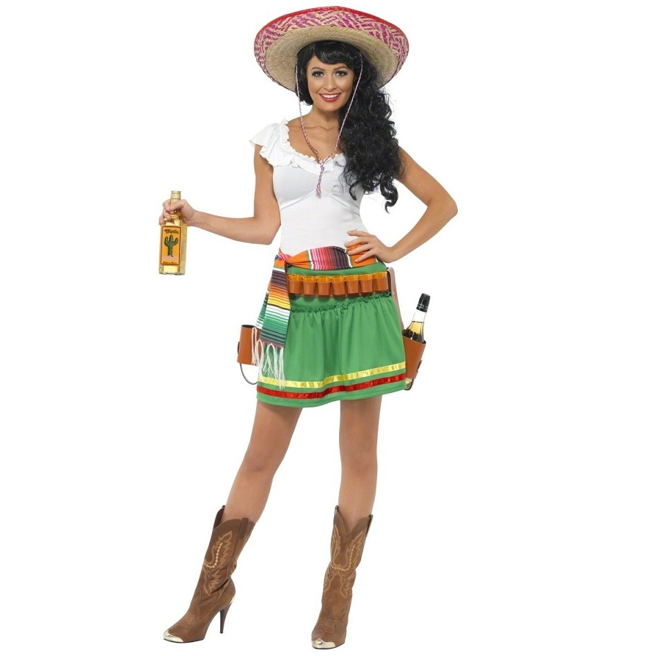 Costum Mexican Femei Tequila L