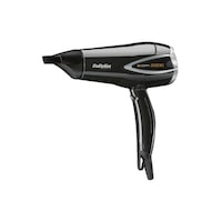 Uscator de par BaByliss Expert Protect D342E, 2200 W, 3 nivele de temperatura, Difuzor, Negru