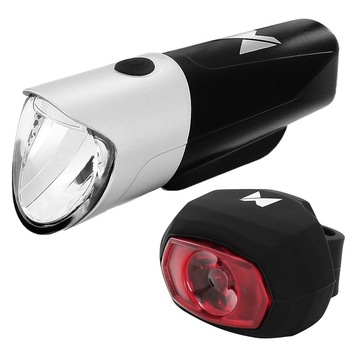 Far si stop cu acumulator pentru bicicleta Far si stop cu acumulator pentru bicicleta