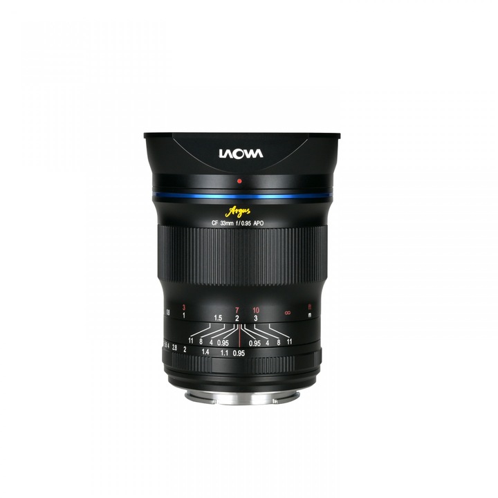 Ръчен обектив Laowa, Venus Optics Argus, 33 мм, f / 0.95 CF APO, За Sony FE
