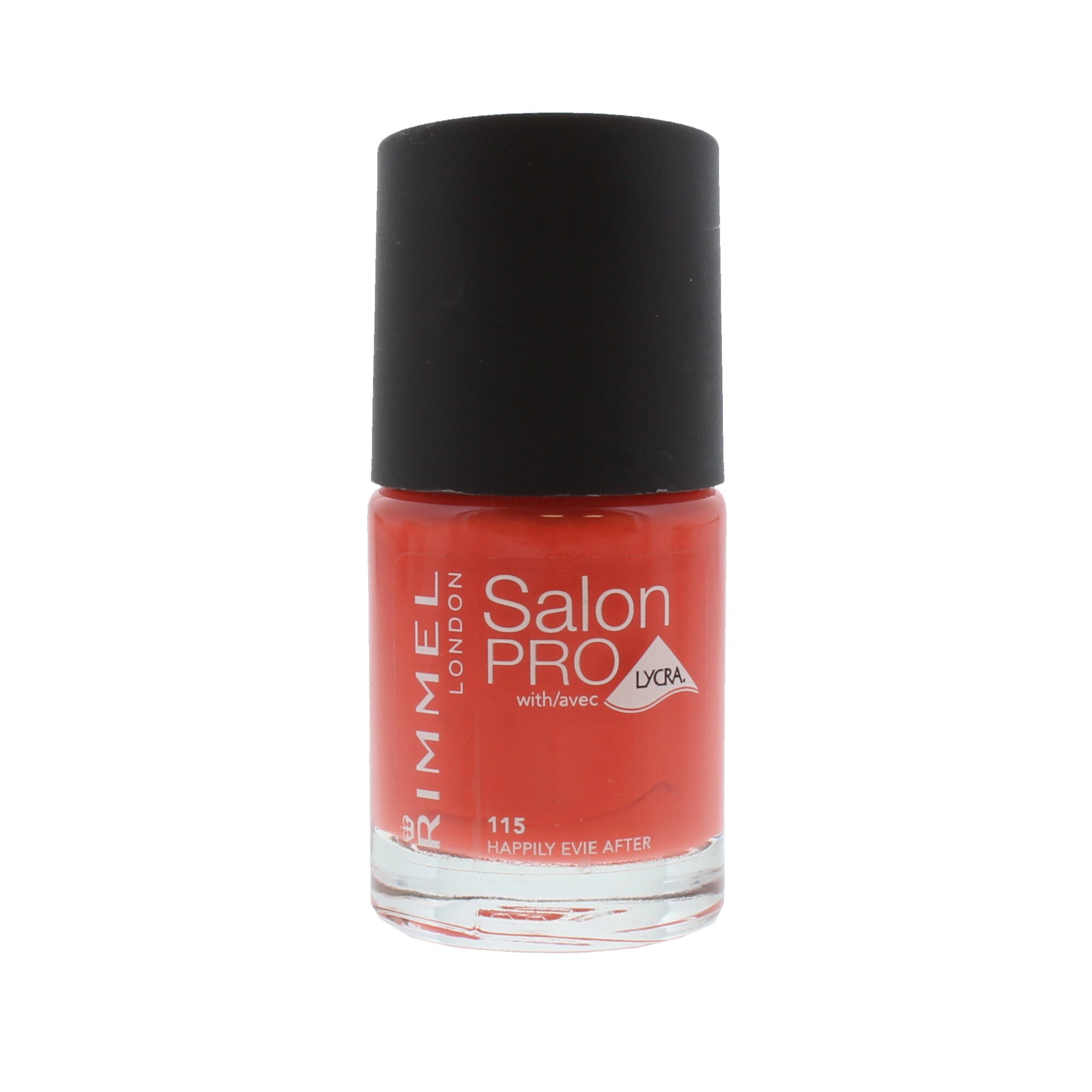 Oja cu lycra Rimmel Salon Pro, 115 Happily Evie After, 12ml