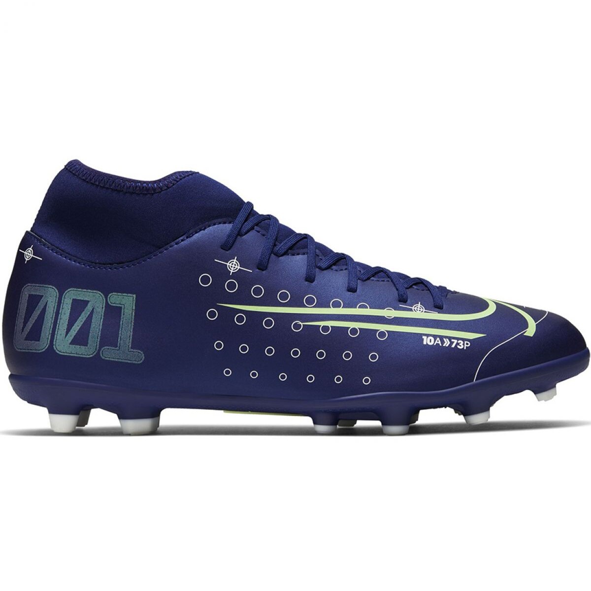Pantofi de fotbal, Nike, BM72792, albastru marin, EU 38