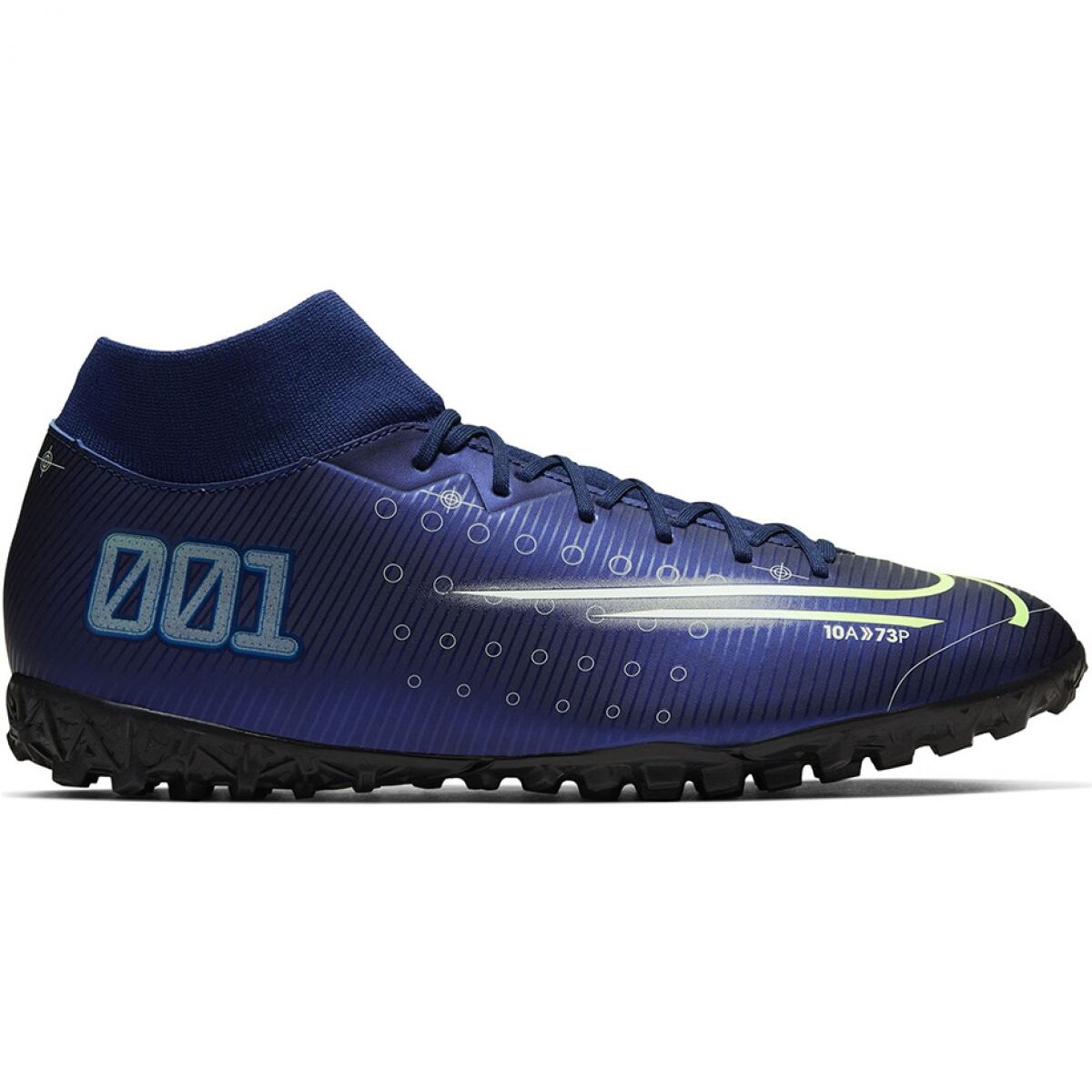 Pantofi sport, Nike, BM71862, Albastru, 42 EU