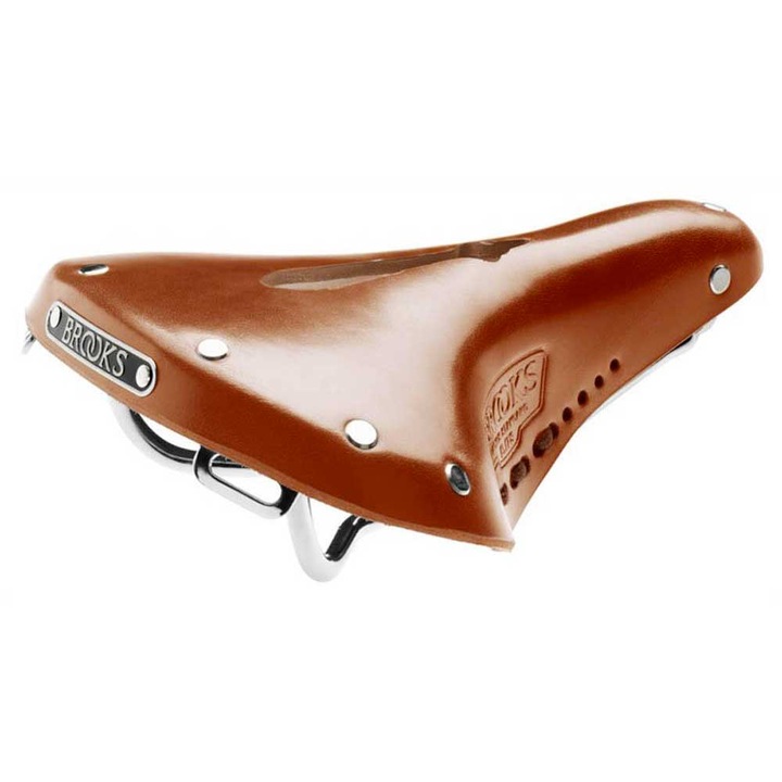 Sa bicicleta Brooks England B17 S Imperial, Femeie, Maro